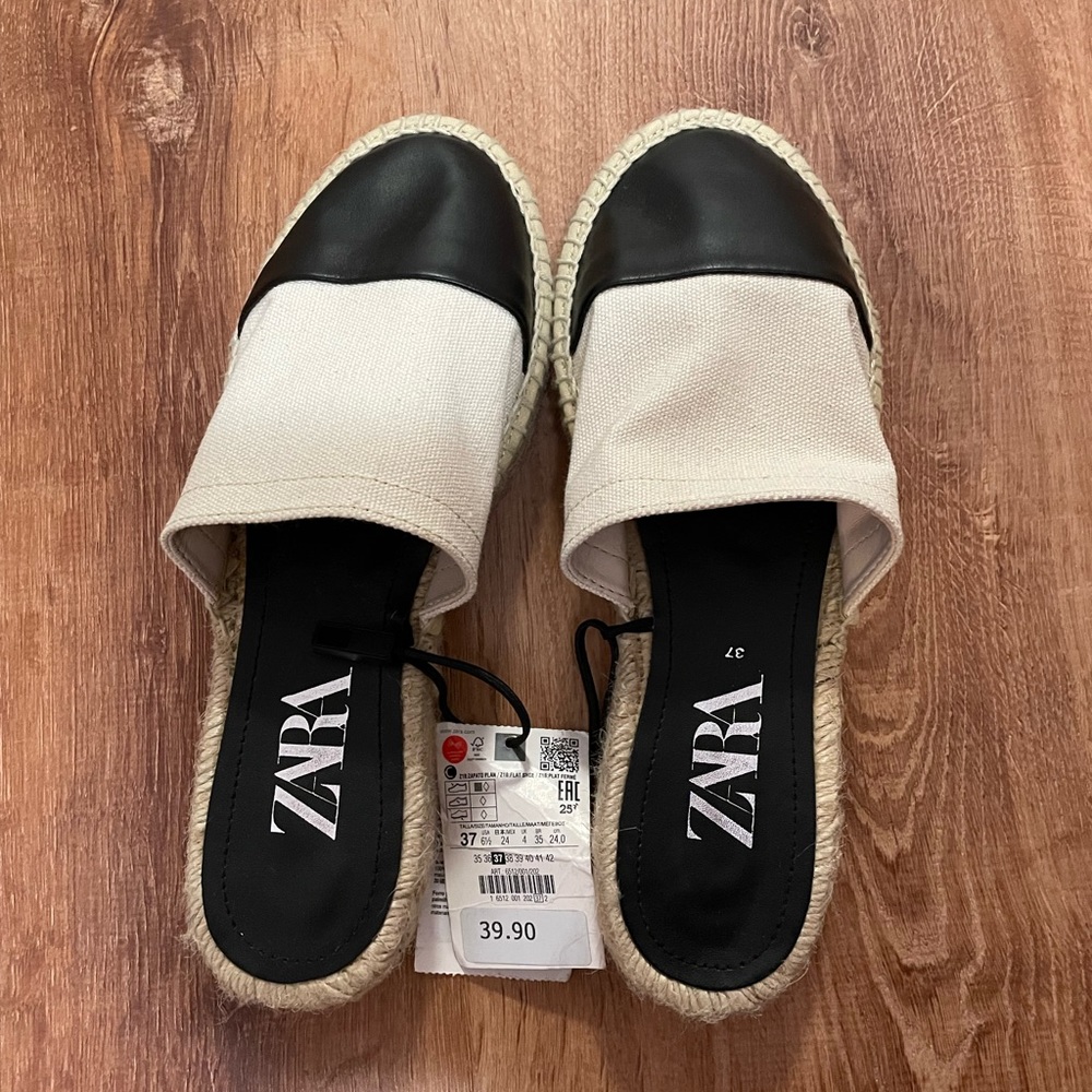 Zara espadrilles
